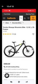 Garmin GPS with bike included