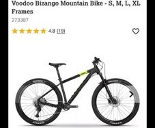 Garmin GPS with bike included
