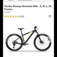 Garmin GPS with bike included