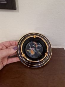 handmade ashtray