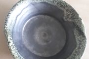Lovely green serving bowl