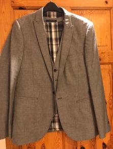 White Label 3 piece suit