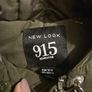 parka khaki jacket age 10-11 Image 2
