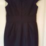 Principles black button up dress Image 2