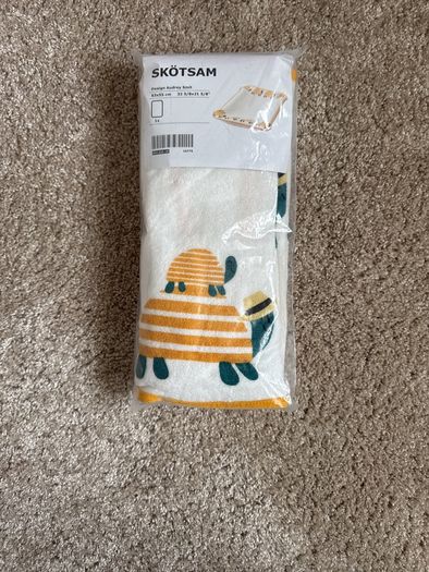 IKEA GULLIVER Changing table, changing unit, baby station in white - kids, toddlers, newborn with new mat cover