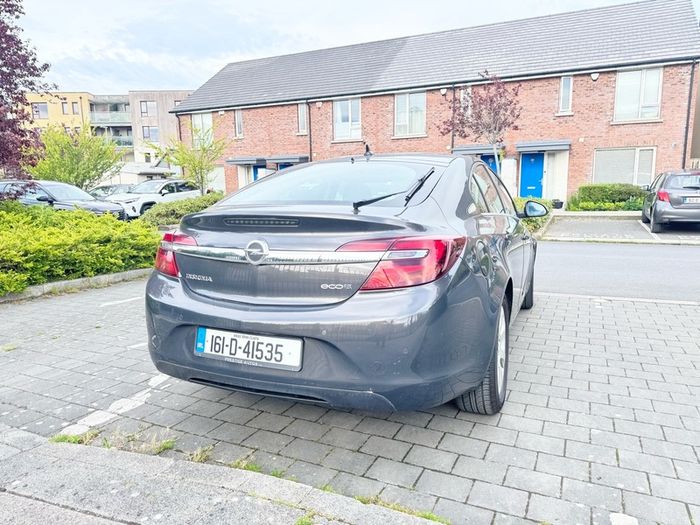 2016 Opel Insignia