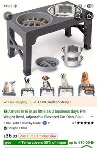 Dog bowl