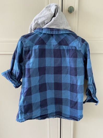 Long sleeve hooded shirt 2-3
