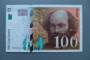 France 1998 Paul Cezanne  - 100 Francs