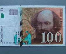 France 1998 Paul Cezanne  - 100 Francs