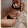 Sexy lace lingerie set  red,black,white Image 2