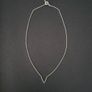 Silver necklace Image 2