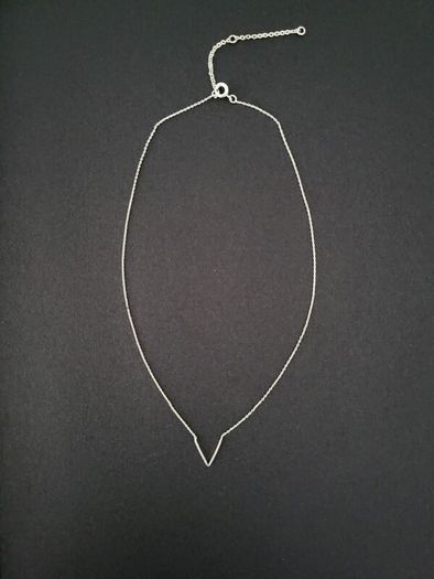 Silver necklace