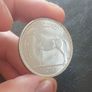 1939 Silver Half Crown Image 3
