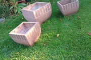 Flower pots heavy