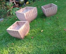 Flower pots heavy