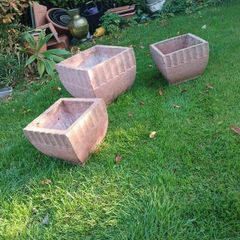 Flower pots heavy