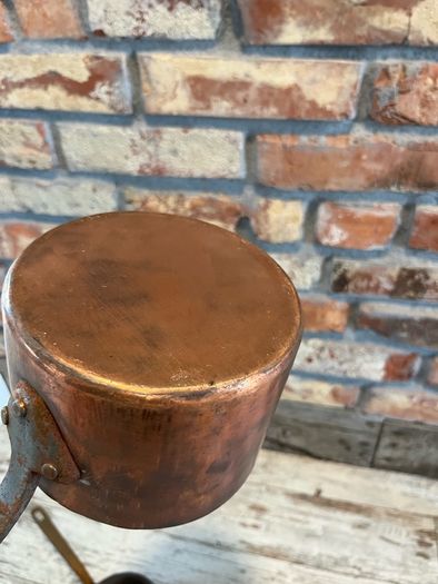 vintage pots decoration