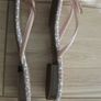 Kate Spade New York Mystic ladies sandals beige/mink/pink size uk 7.5/EU 40/US 9.5 Image 3