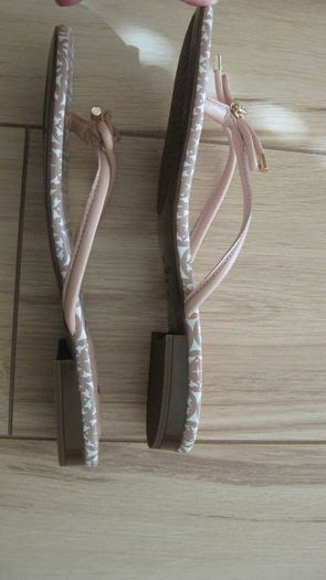 Kate Spade New York Mystic ladies sandals beige/mink/pink size uk 7.5/EU 40/US 9.5