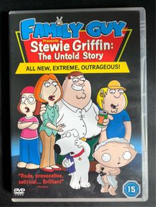 Family Guy, Presents Stewie Griffin. DVD Movie