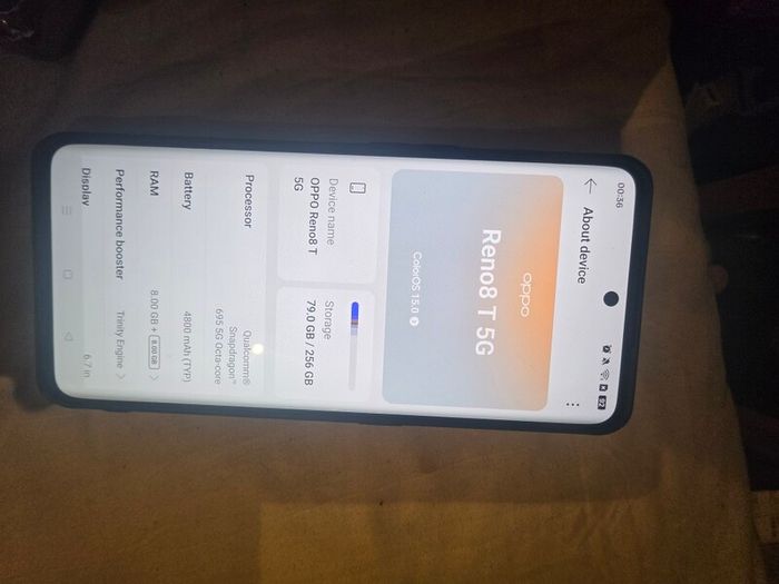 OPPO Reno8 T 5G 8GB/256GB  Excellent Condition