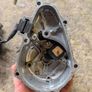 Honda Hornet 250 crankcase / stator cover Image 2