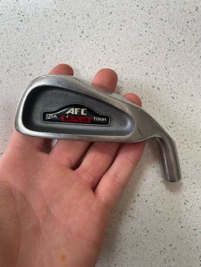 Ping 50/12 Tour-S 50 Degree Wedge and AFC USA BB-Plus Tour 1 Iron