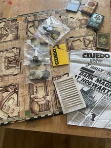 Cluedo Harry Potter Edition Board Game 2008