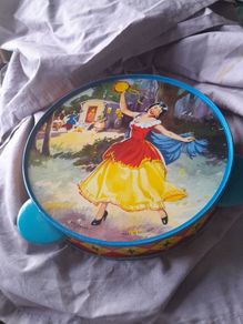 1960 Chad valley tambourine