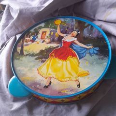 1960 Chad valley tambourine