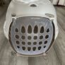 Rabbit cage and pet transport carrier. Image 5