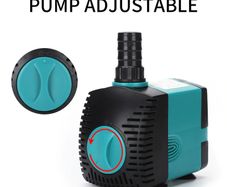 New 3/6/10/15 / 25W Aquarium Water Pump Tank Ultra-Quiet Submersible Water Fountain Plug Pump Filter Fish Pond Fountain