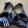 Adidas sports bra gym training high support bra running top size S brand new Image 2