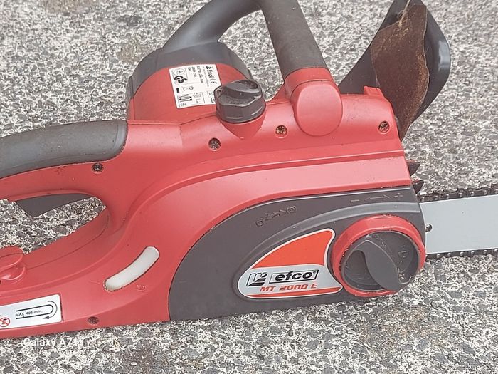 EMAK Electric Chainsaw, 2000W, Oregon EFCO, in very good condition