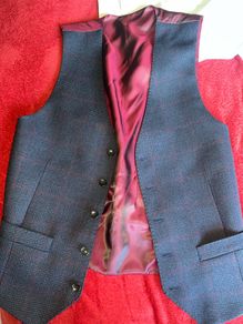 Mens Suit Vest