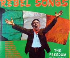 The Freedom Fighters - Irish Rebel Songs LP 1967