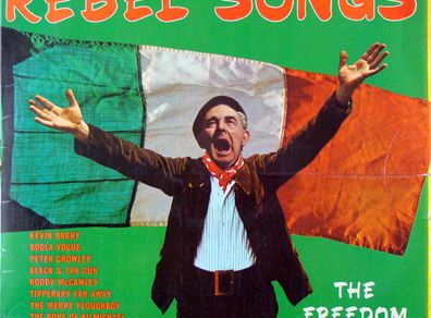 The Freedom Fighters - Irish Rebel Songs LP 1967