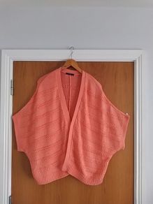 Ladies cardigan- XXL or free size