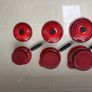 Le Creuset Cast Iron Saucepan Set 16cm, 18cm & 20cm Image 10