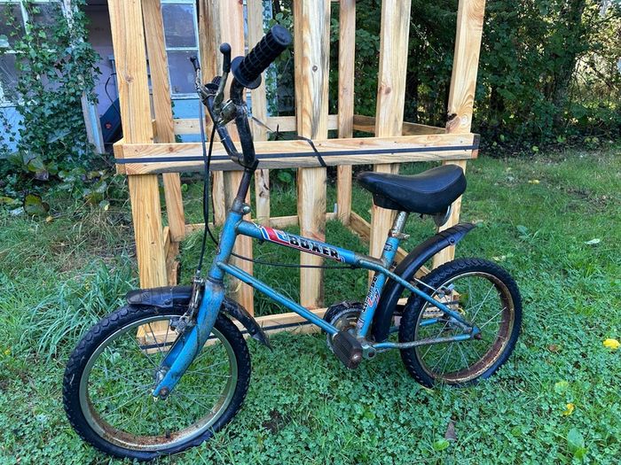 Vintage Raleigh Boxer BMX Blue