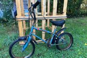 Vintage Raleigh Boxer BMX Blue