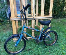 Vintage Raleigh Boxer BMX Blue
