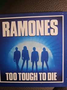 Ramones CD  - Too Tough To Die