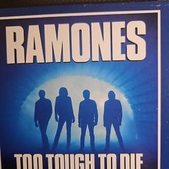 Ramones CD  - Too Tough To Die
