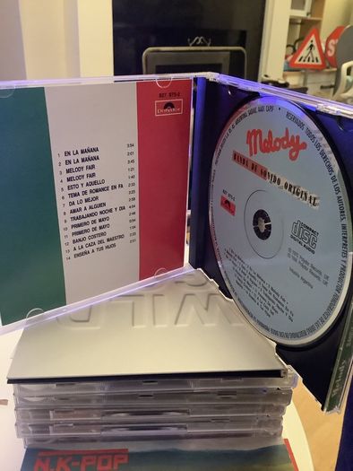 Melody of Bee Gee songs cd