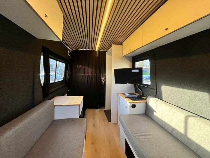 Vw Crafter 177bhp Highline campervan
