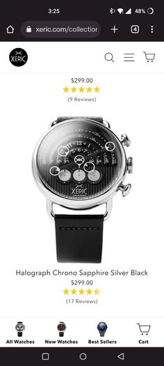 Xeric Halographic Chronograph