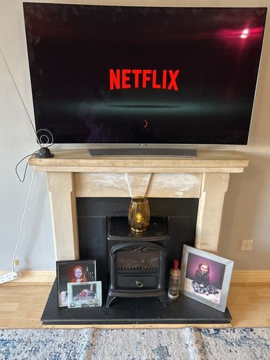 LG OLED 55" smart tv