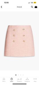 Maje Skirt
